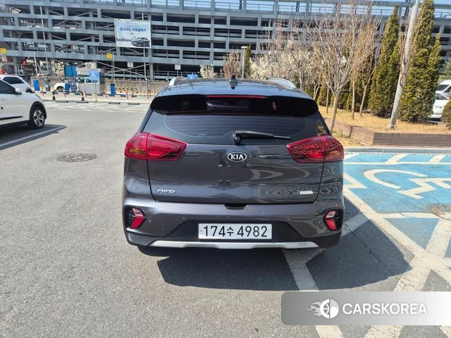 Kia The New Niro 2020 Серый из Кореи, фото 4