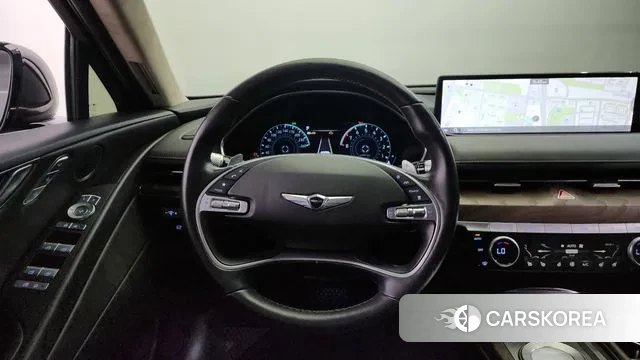 Genesis G80 (RG3) 2020 Черный из Кореи, фото 4