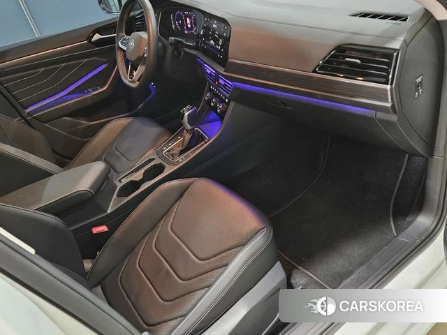 Volkswagen 7th Generation of Jetta 2023 Белый из Кореи, фото 4