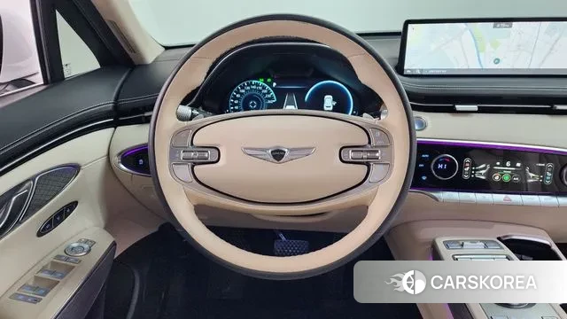 Genesis GV70 2021 Белый из Кореи, фото 4
