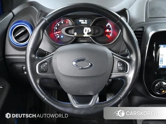 Renault Korea (Samsung) New QM3 2018 Синий из Кореи, фото 4