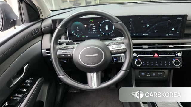 Hyundai The New Tucson Hybrid (NX4) 2025 Серый из Кореи, фото 4
