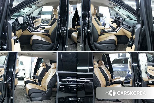 Kia Carnival 4th generation 2021 Черный из Кореи, фото 4