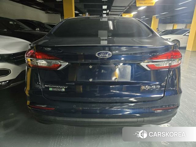 Ford Mondeo PHEV 2019 Синий из Китая, фото 4