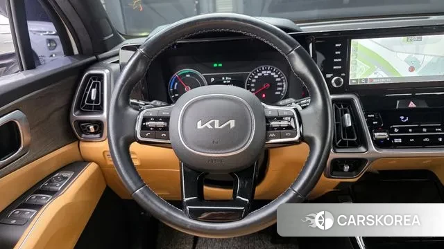Kia Sorento 4th Generation 2022 Белый из Кореи, фото 4