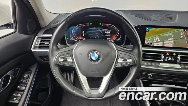 BMW 3 Series (G20) 2019 Белый из Кореи, фото 4