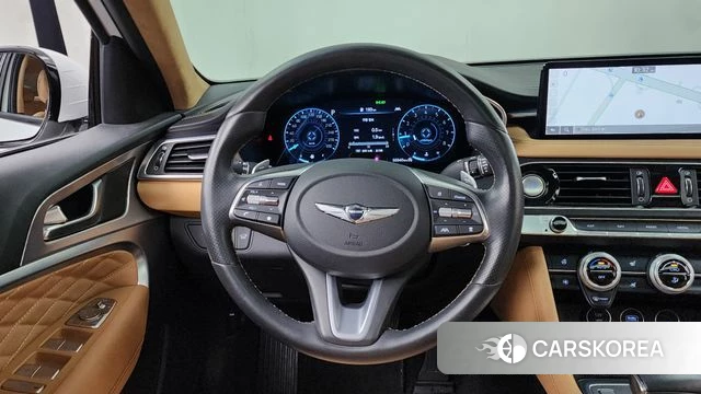Genesis The New G70 2021 Белый из Кореи, фото 4