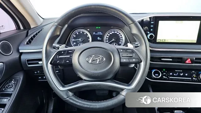 Hyundai Sonata (DN8) 2019 Белый из Кореи, фото 4