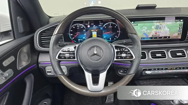 Mercedes-Benz GLS - Class X167 2022 Белый из Кореи, фото 4