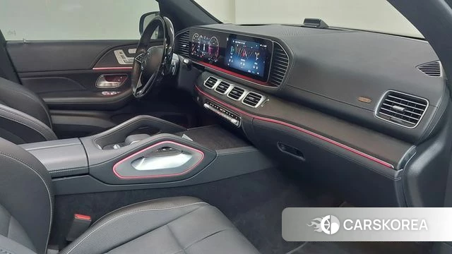 Mercedes-Benz GLS - Class X167 2023 Черный из Кореи, фото 4