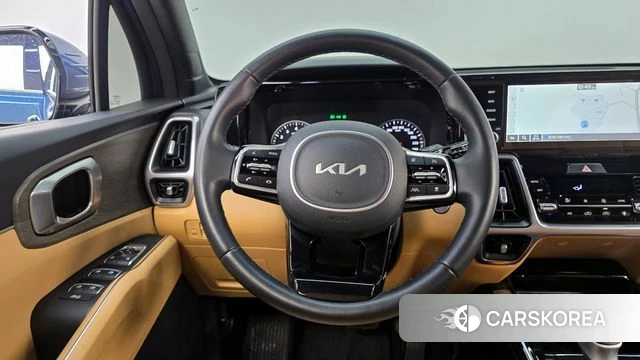 Kia Sorento 4th Generation 2022 Синий из Кореи, фото 4