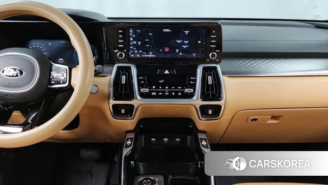 Kia Sorento 4th Generation 2021 Черный из Кореи, фото 4
