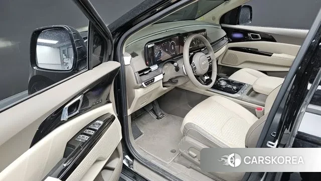 Kia Carnival 4th generation 2023 Черный из Кореи, фото 4