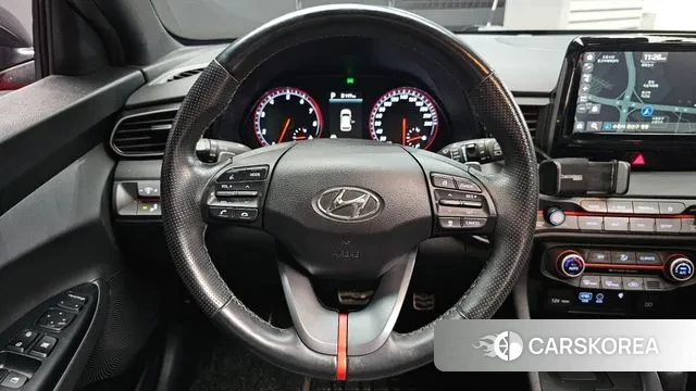 Hyundai Veloster (JS) 2018 Красный из Кореи, фото 4