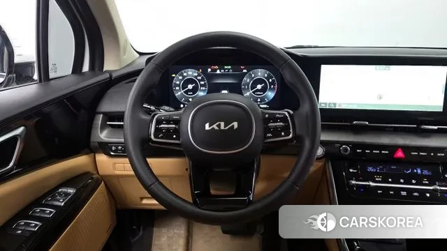 Kia Carnival 4th generation 2023 Белый из Кореи, фото 4