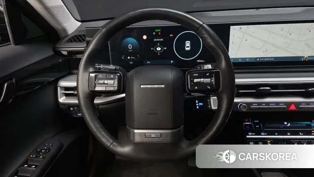 Hyundai Grandeur (GN7) 2023 Черный из Кореи, фото 4