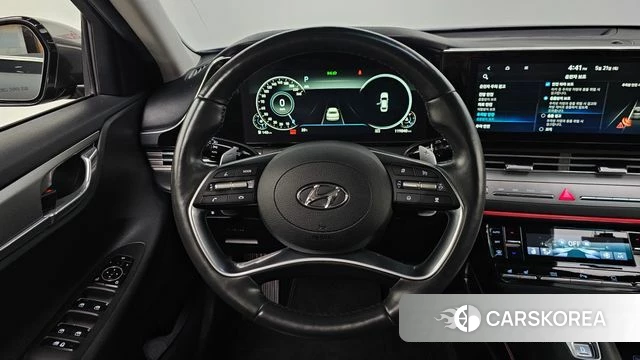 Hyundai The New Grandeur IG 2020 Серый из Кореи, фото 4