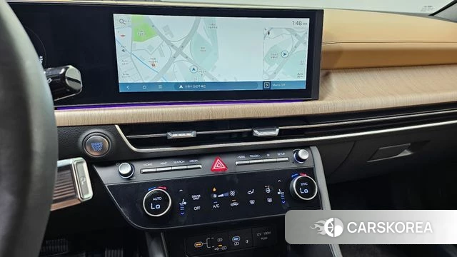 Hyundai Sonata D Edge Hybrid (DN8) 2023 Черный из Кореи, фото 4