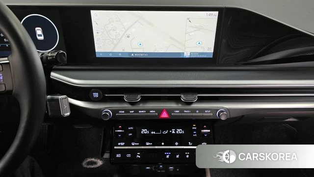 Hyundai Grandeur Hybrid (GN7) 2023 Черный из Кореи, фото 4