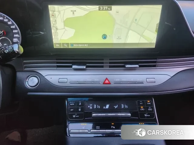 Hyundai The New Grandeur IG 2020 Черный из Кореи, фото 4