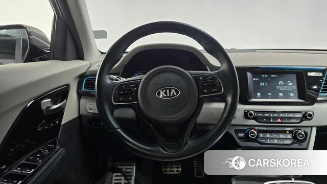 Kia Niro EV 2018 Серый из Кореи, фото 4