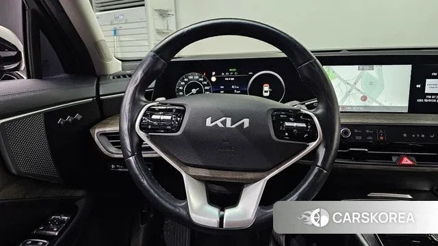 Kia K8 2021 Черный из Кореи, фото 4