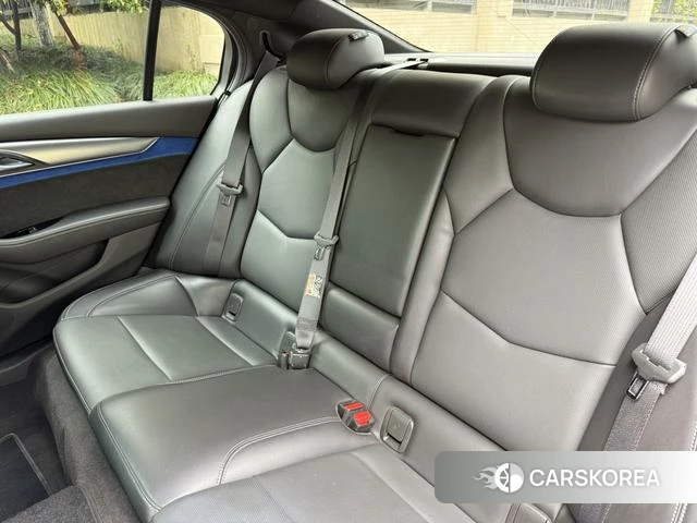 Cadillac CT5 2021 Синий из Китая, фото 4