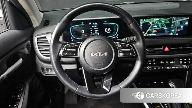 Kia The New Seltos 2024 Белый из Кореи, фото 4
