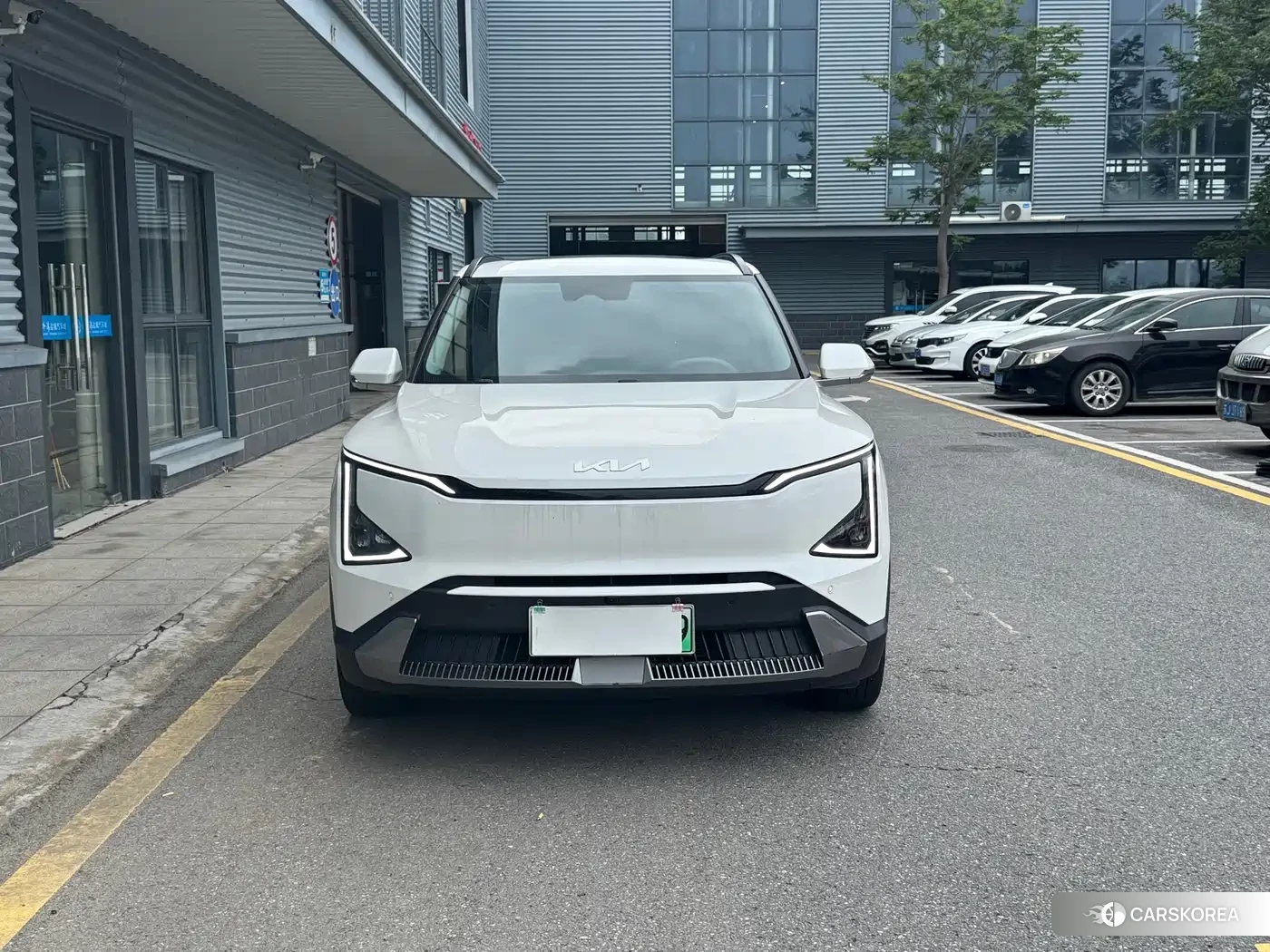 Kia EV5 2024 Белый из Китая, фото 5