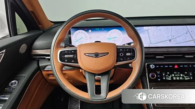 Genesis GV80 2024 Белый из Кореи, фото 4