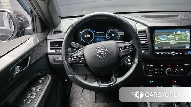 Ssangyong The New Rexton Sports Cannes 2022 Черный из Кореи, фото 4