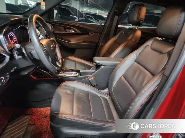 Chevrolet (GM Daewoo) Trailblazer 2021 Красный из Кореи, фото 4