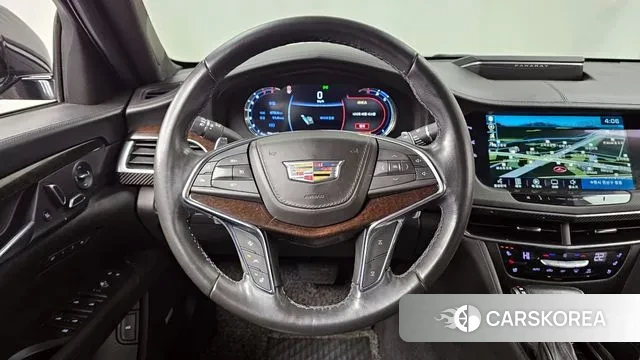 Cadillac CT6 2018 Черный из Кореи, фото 4