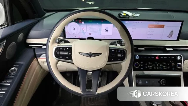 Genesis GV80 2023 Белый из Кореи, фото 4