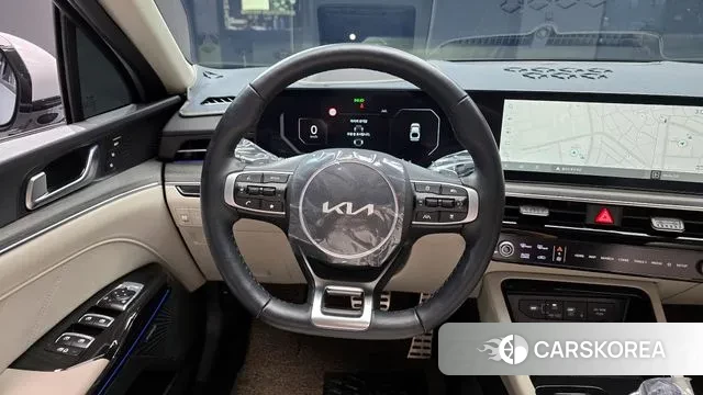 Kia The New K5 3rd generation 2023 Серебристо-серый из Кореи, фото 4