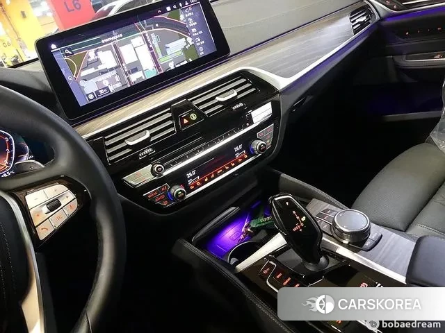 BMW 6 Series GT (G32) 2024 Черный из Кореи, фото 4