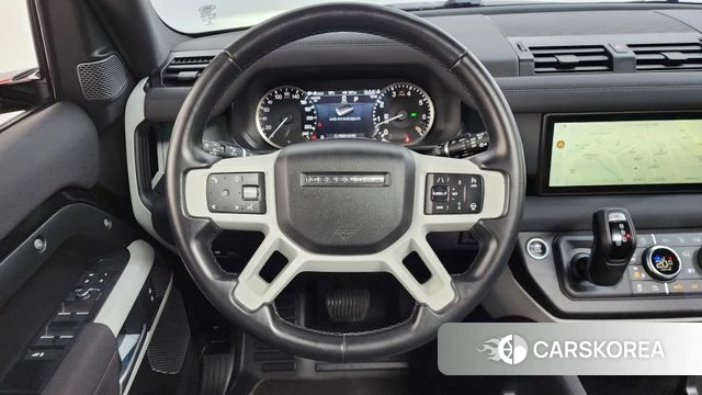 Land Rover Defender (L663) 2022 Черный из Кореи, фото 4