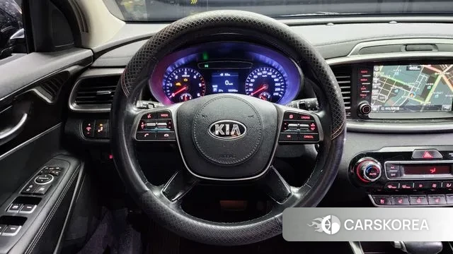 Kia The New Sorento 2018 Черный из Кореи, фото 4