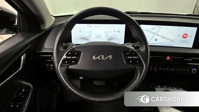 Kia EV6 2021 Белый из Кореи, фото 4