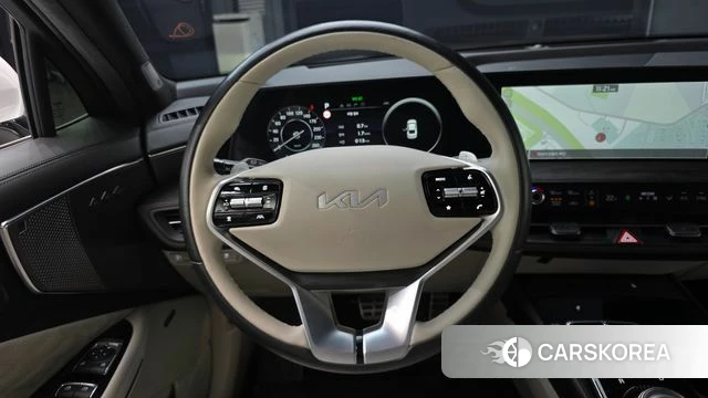 Kia K8 2022 Белый из Кореи, фото 4