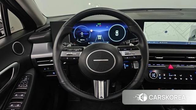 Hyundai Sonata D Edge (DN8) 2025 Серый из Кореи, фото 4