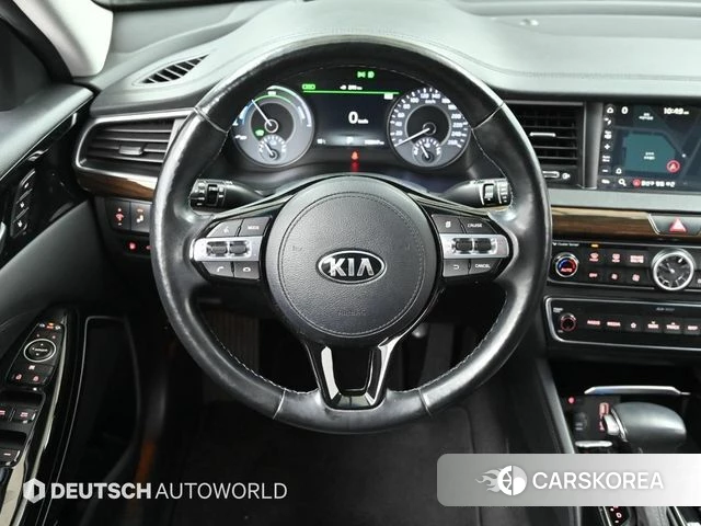 Kia All New K7 Hybrid 2018 Черный из Кореи, фото 4