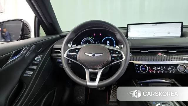 Genesis G80 (RG3) 2022 Черный из Кореи, фото 4