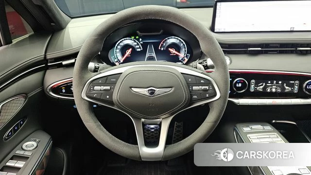 Genesis GV70 2022 Черный из Кореи, фото 4