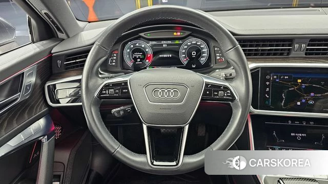 Audi A6 (C8) 2021 Серый из Кореи, фото 4