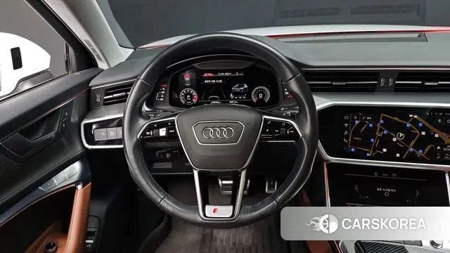 Audi A6 (C8) 2021 Белый из Кореи, фото 4
