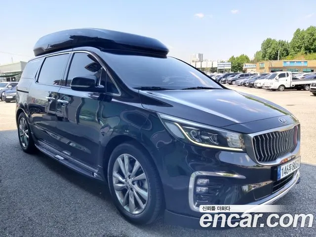 Kia The New Carnival id 2690492 из Кореи 4