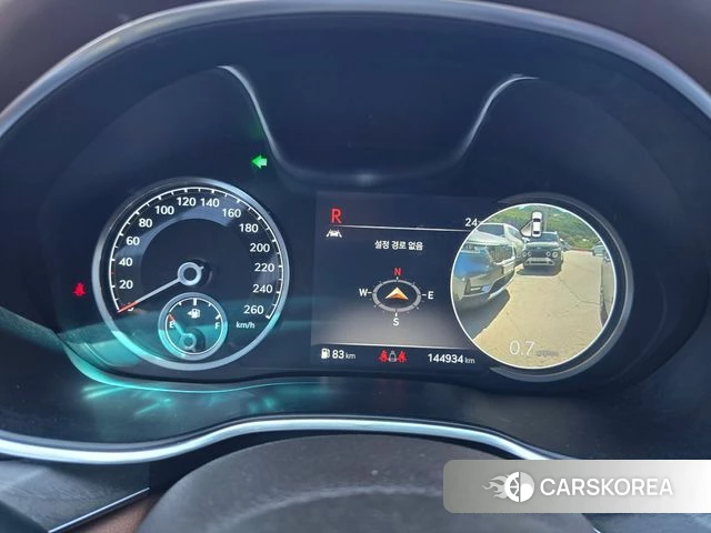 Genesis G80 (RG3) 2021 Серый из Кореи, фото 4