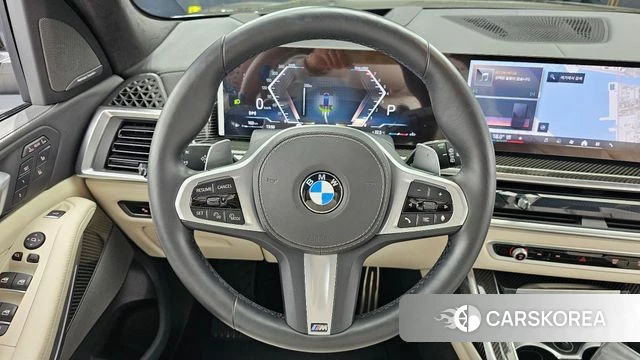 BMW X7 (G07) 2025 Черный из Кореи, фото 4