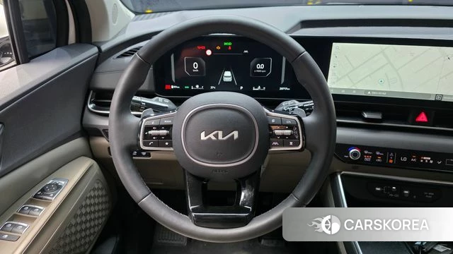 Kia The New Carnival 4th Generation 2023 Белый из Кореи, фото 4